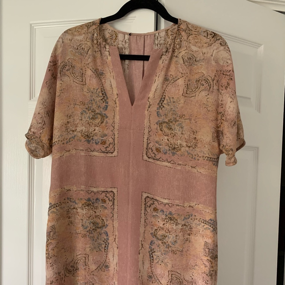 BCBG Pink Dress